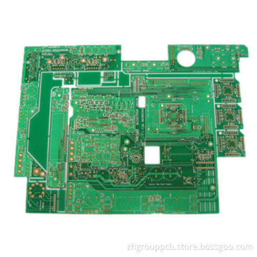 22-layer PCB with impedance control